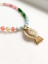 Load image into Gallery viewer, Catch of the Day Beaded Necklace