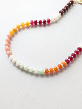 Load image into Gallery viewer, Autumn Carnival Beaded Necklace