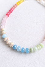 Load image into Gallery viewer, Sun Mosaic Beaded Necklace