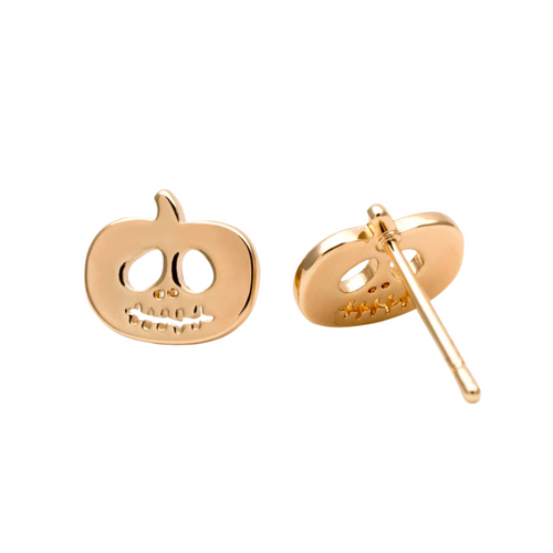 Jack-o'-lantern Studs