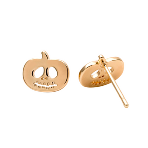 Jack-o'-lantern Studs