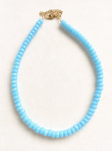 Load image into Gallery viewer, Robin Egg Blue Beaded Necklace