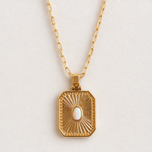 Load image into Gallery viewer, Opal Tag Necklace