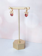 Load image into Gallery viewer, Holly Reindeer Huggies