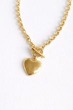 Load image into Gallery viewer, Evermore Heart Necklace