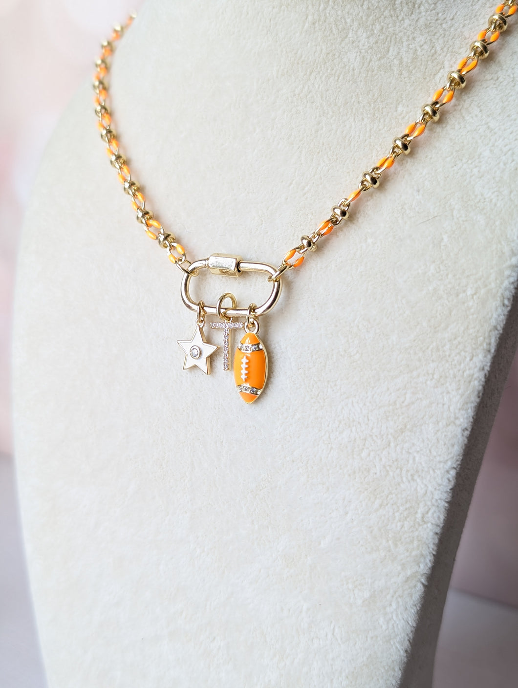 Rocky Top Charm Necklace