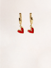 Load image into Gallery viewer, Sweetheart Huggies - Crimson