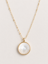 Load image into Gallery viewer, Coastal Pearl Necklace