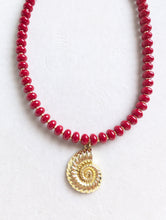 Load image into Gallery viewer, Crimson Coast Necklace