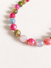 Load image into Gallery viewer, Nomad Agate Beaded Necklace