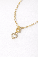 Load image into Gallery viewer, Pure Heart Toggle Necklace