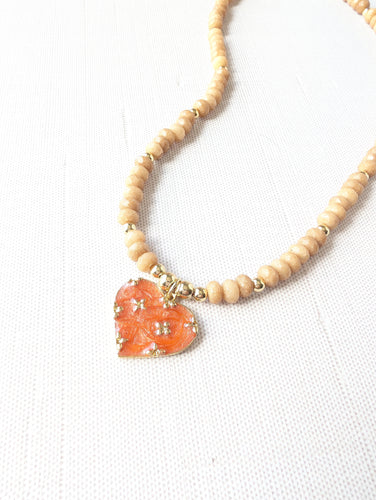Harvest Heart Necklace