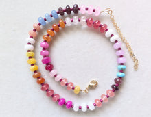 Load image into Gallery viewer, Color Pop Beaded Necklace