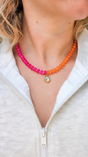 Load image into Gallery viewer, Paloma Pendant Beaded Necklace
