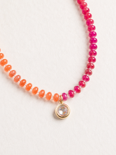 Load image into Gallery viewer, Paloma Pendant Beaded Necklace