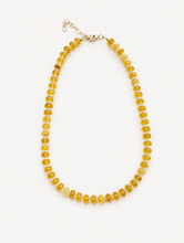Load image into Gallery viewer, Marigold Beaded Necklace