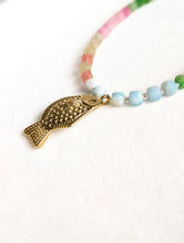 Load image into Gallery viewer, Catch of the Day Beaded Necklace