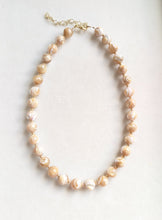 Load image into Gallery viewer, Cashmere Chunky Beaded Necklace