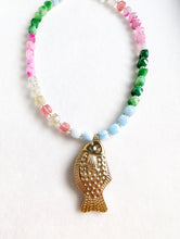 Load image into Gallery viewer, Catch of the Day Beaded Necklace
