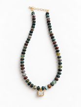 Load image into Gallery viewer, Gem Theory Beaded Necklace