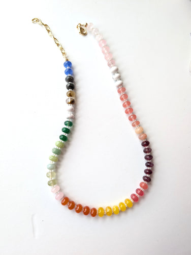Color Scout Beaded Necklace
