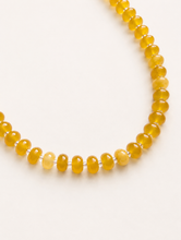 Load image into Gallery viewer, Marigold Beaded Necklace