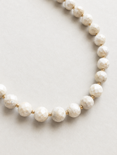 Load image into Gallery viewer, River Stone Chunky Beaded Necklace