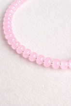 Load image into Gallery viewer, Bubblegum Pink Beaded Necklace