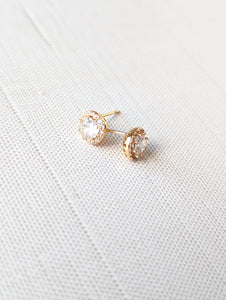 Halo Stud Earrings