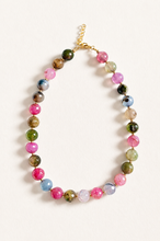 Load image into Gallery viewer, Nomad Agate Beaded Necklace