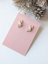 Load image into Gallery viewer, Luxe Pave Curve Studs