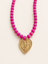 Load image into Gallery viewer, Love Loud Beaded Necklace