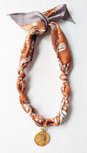 Load image into Gallery viewer, Sienna Coin Scarf Necklace
