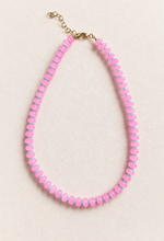 Load image into Gallery viewer, Pink Slush Beaded Necklace