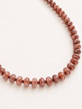 Load image into Gallery viewer, Cinnamon Beaded Necklace