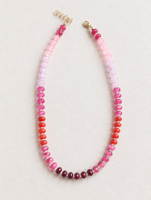 Load image into Gallery viewer, Berry Blend Beaded Necklace