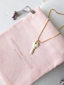 The Story Key Necklace