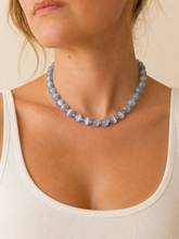 Load image into Gallery viewer, Bluebell Chunky Beaded Necklace