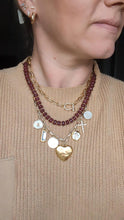 Load image into Gallery viewer, Saddle Club Necklace
