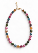 Load image into Gallery viewer, Rare Form Tourmaline Beaded Necklace