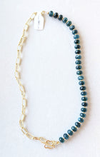 Load image into Gallery viewer, Evergreen Beaded Link Necklace