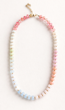 Load image into Gallery viewer, Sorbet Sunset Beaded Necklace