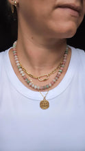 Load image into Gallery viewer, Rose Olive Necklace