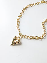 Load image into Gallery viewer, Golden Hour Heart Necklace