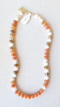 Load image into Gallery viewer, Amber Dawn Bead Necklace