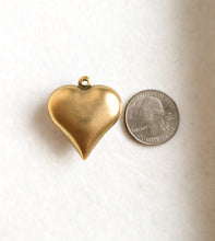 Load image into Gallery viewer, Puffy Antiqued Heart