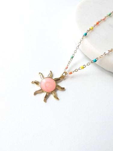 Color Tide Necklace