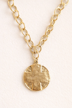 Load image into Gallery viewer, Lord's Prayer Antique Coin Necklace