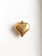 Load image into Gallery viewer, Puffy Antiqued Heart