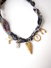 Load image into Gallery viewer, Sunday Stories Scarf Necklace